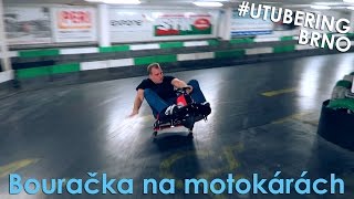 Bouračka na motokárách