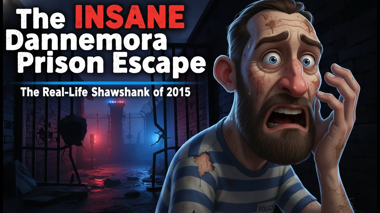 “How Two Killers Outsmarted a Maximum Security Prison | Dannemora Escape”