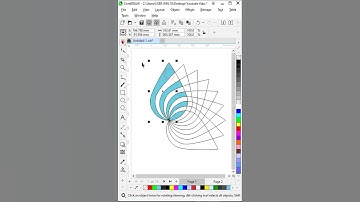 Coreldraw Tutorial - Use Smart Fill Tool For More Tips #shorts_video #textefiting