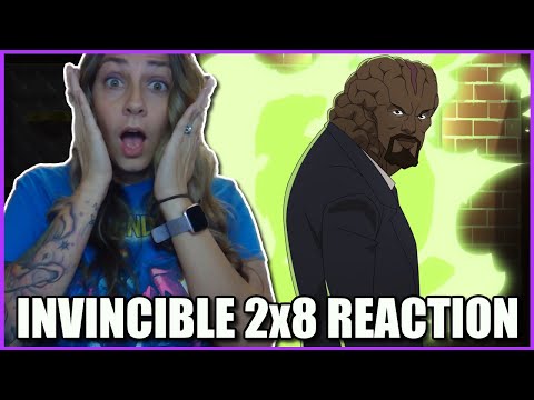 Invincible 2x8 Reaction: WHAT AN EMOTIONAL SEASON FINALE!!!