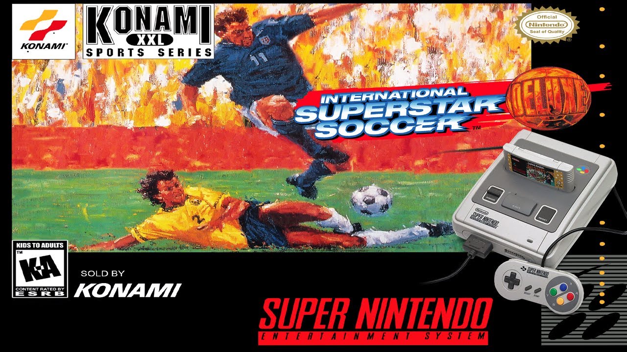 GAMEPLAY) - International Superstar Soccer Deluxe 