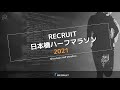 RECRUIT 日本橋ハーフマラソン 2021　解説配信
