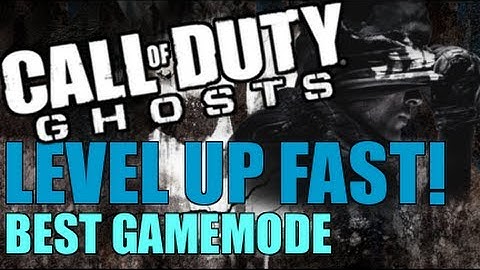 Ghosts: How To LEVEL UP FAST / RANK UP! Double XP - Call of Duty Ghost Multiplayer Gameplay (COD)