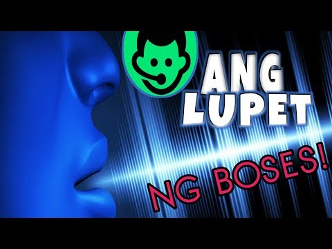 Tips : Kung Paano Mag Change Dubbed Ng Voices !