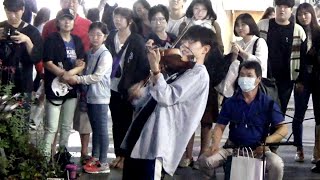 A Boy Playing Violin So Fast! Smooth Criminal by Michael Jackson