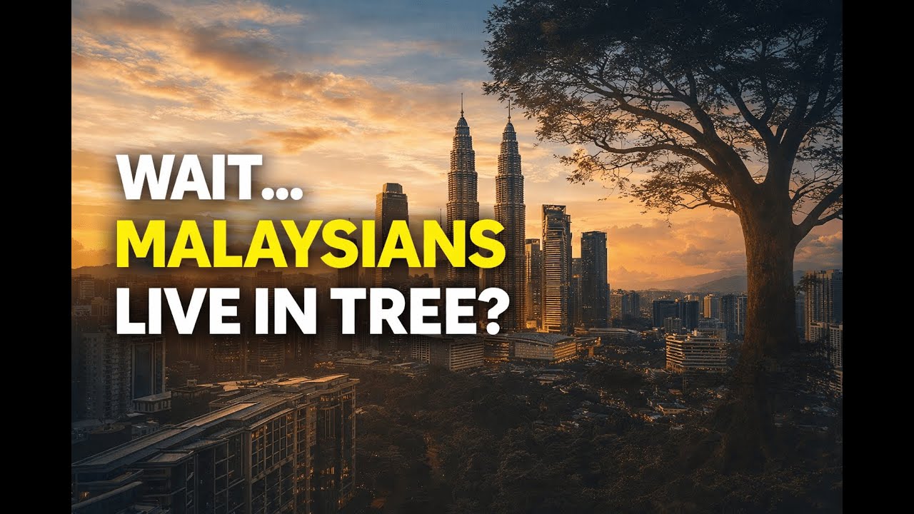 Do Malaysians Really Live in Trees? The Truth About Malaysia
