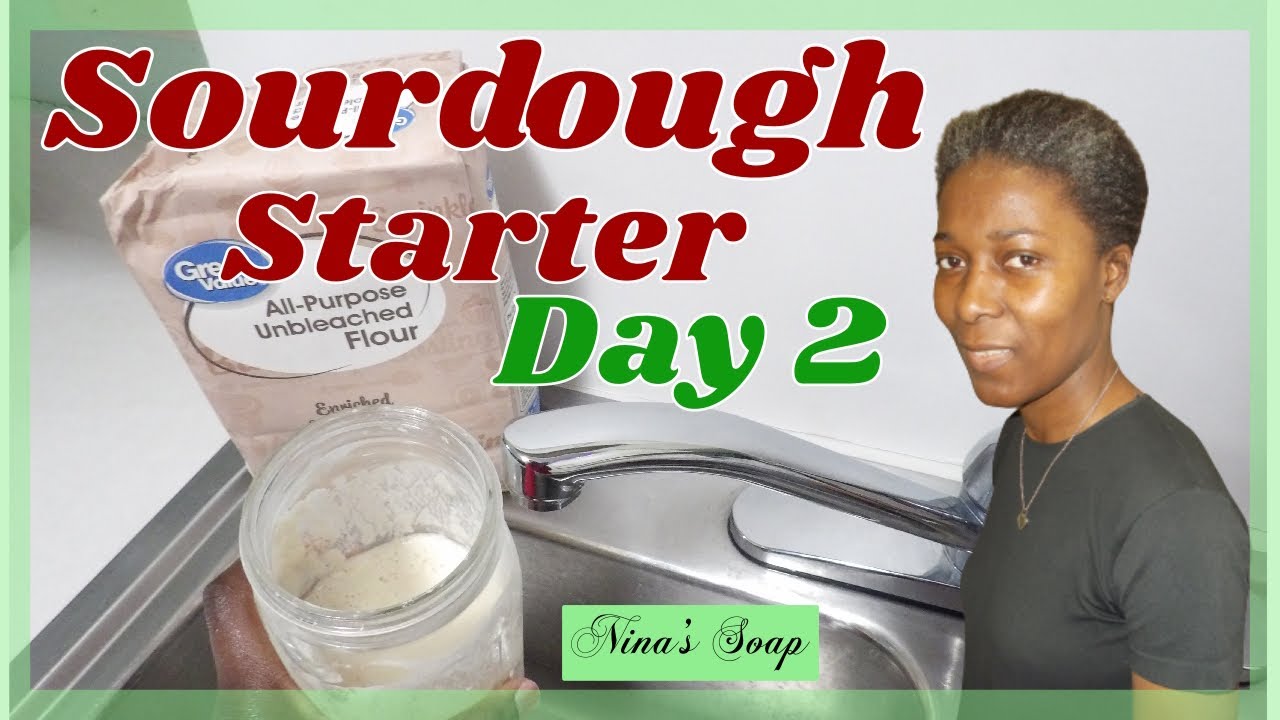 Day 2 How To Make Sourdough Starter With Unbleached Flour 17 YouTube day-2-how-to-make-sourdough-starter-with-unbleached-flour-17-youtube