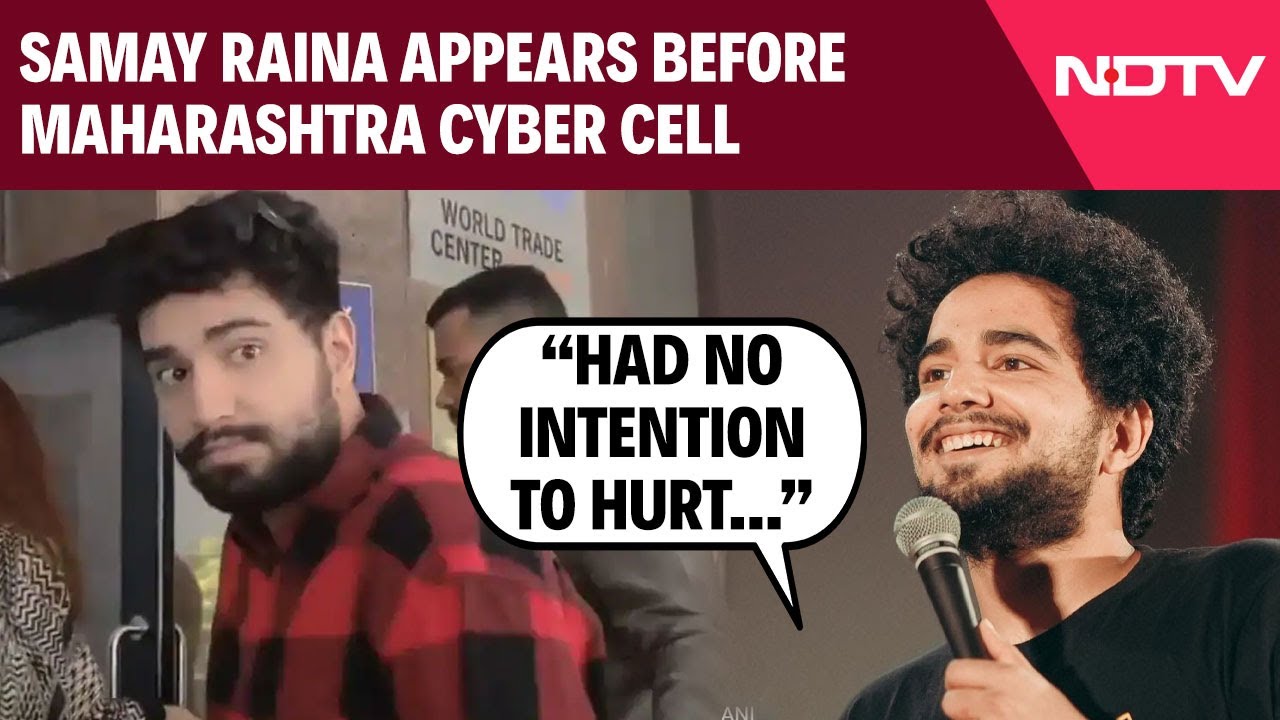 Samay Raina News | Samay Raina On India's Got Latent Row: 'Assure This Mistake Doesn't Repeat'