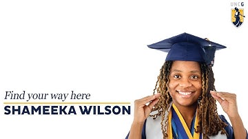 UNCG | Find your way here: Shameeka Wilson