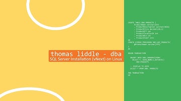 SQL Server Installation (vNext CTP1) on Linux (Ubuntu)