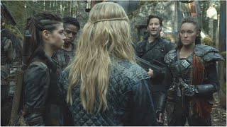 The 100 2x12: Clarke tells Lexa about the missile [1080p+Logoless] (Limited Background Music)