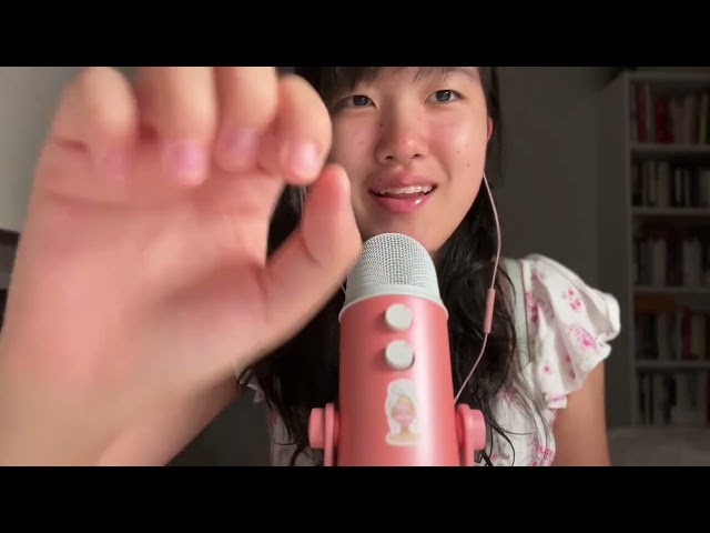ASMR I finally got 1000 subscribers!!! Repeating my intro~