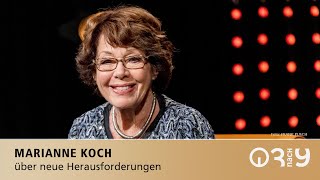Schauspielerin Marianne Koch: im Alter neu durchstarten // 3nach9