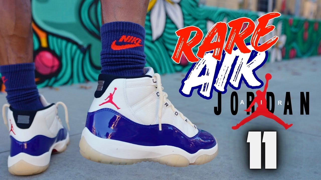 THESE LOWKEY FLEW! JORDAN 11 RARE AIR DETAILED REVIEW & ON FEET W