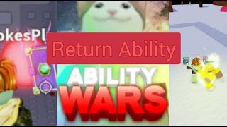 RETURN ABILITY SHOWCASE Ability Wars | 8000 punch and Hero badge ability