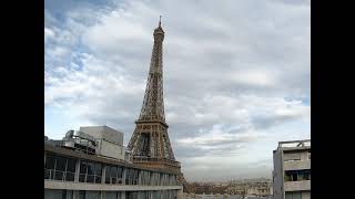 Eiffel Tower 16hr time lapse