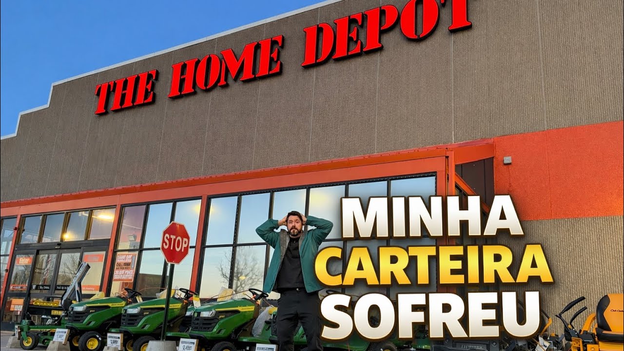 Entrei nas maiores lojas de ferramentas dos EUA