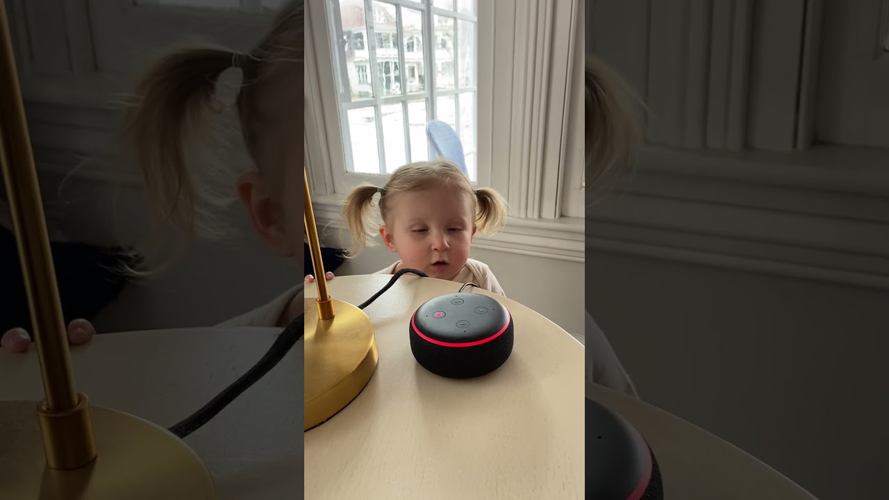 Alexa! Play animal sounds!!