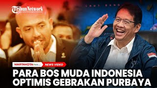 Download Mp3 Para Bos Muda Indonesia Optimis dengan Gebrakan Purbaya Gudang lagu Download Mp3 Para Bos Muda Indonesia Optimis dengan Gebrakan Purbaya