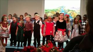 KJ's 2014 Christmas Program - CBCS