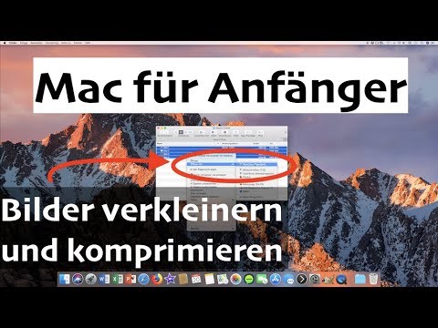 Video: So Komprimieren Sie Die Bildgröße