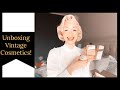 UNBOXING 1950s Cosmetics! | Vintage Cosmetics