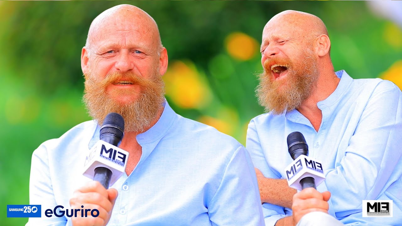 Tuzanye Umuzungu wigize Kavukire ya Kigali😂Aradusekeje imbavu ziba Ibyatsi😂😂😂