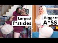 10 People With The Largest Body Parts In The World