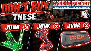 Do NOT Buy Harbor Freight Tools!!! GOOD or JUNK