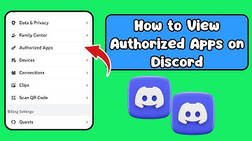 How to View Authorized Apps on Discord