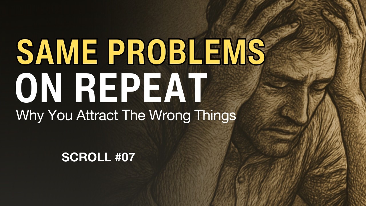 Why You Keep Creating What You Don't Want | Scroll 07 The Master Key System