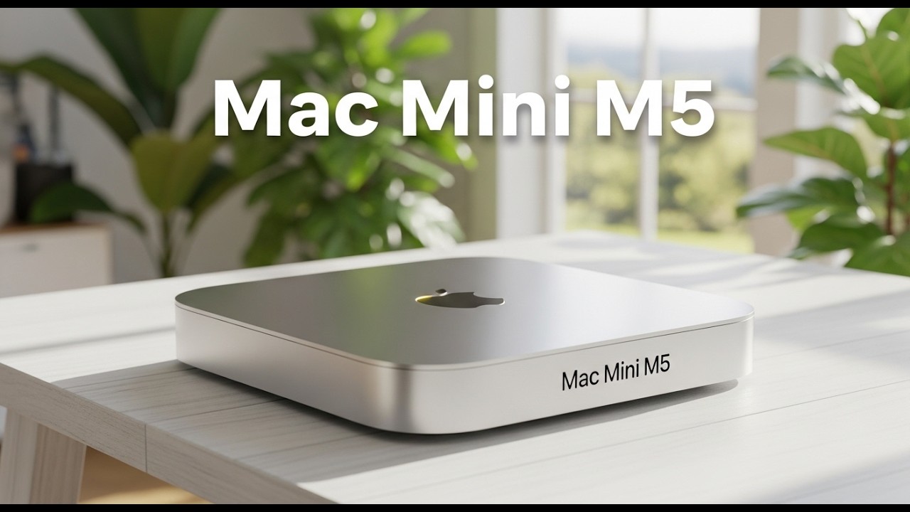Mac Mini M5 Leaks: Release Date, Price & Massive Redesign Upgrade ...