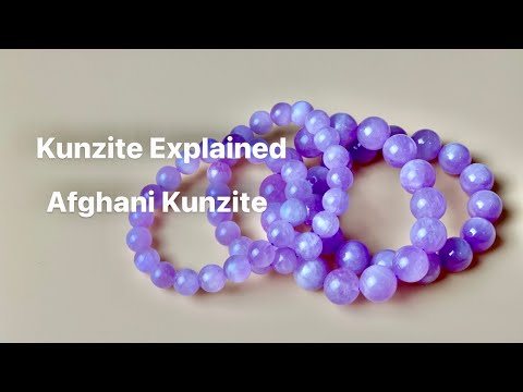 Kunzite Explained / Pink Crystal/