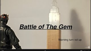 BATTLE of The GEM ( #stopmotion )