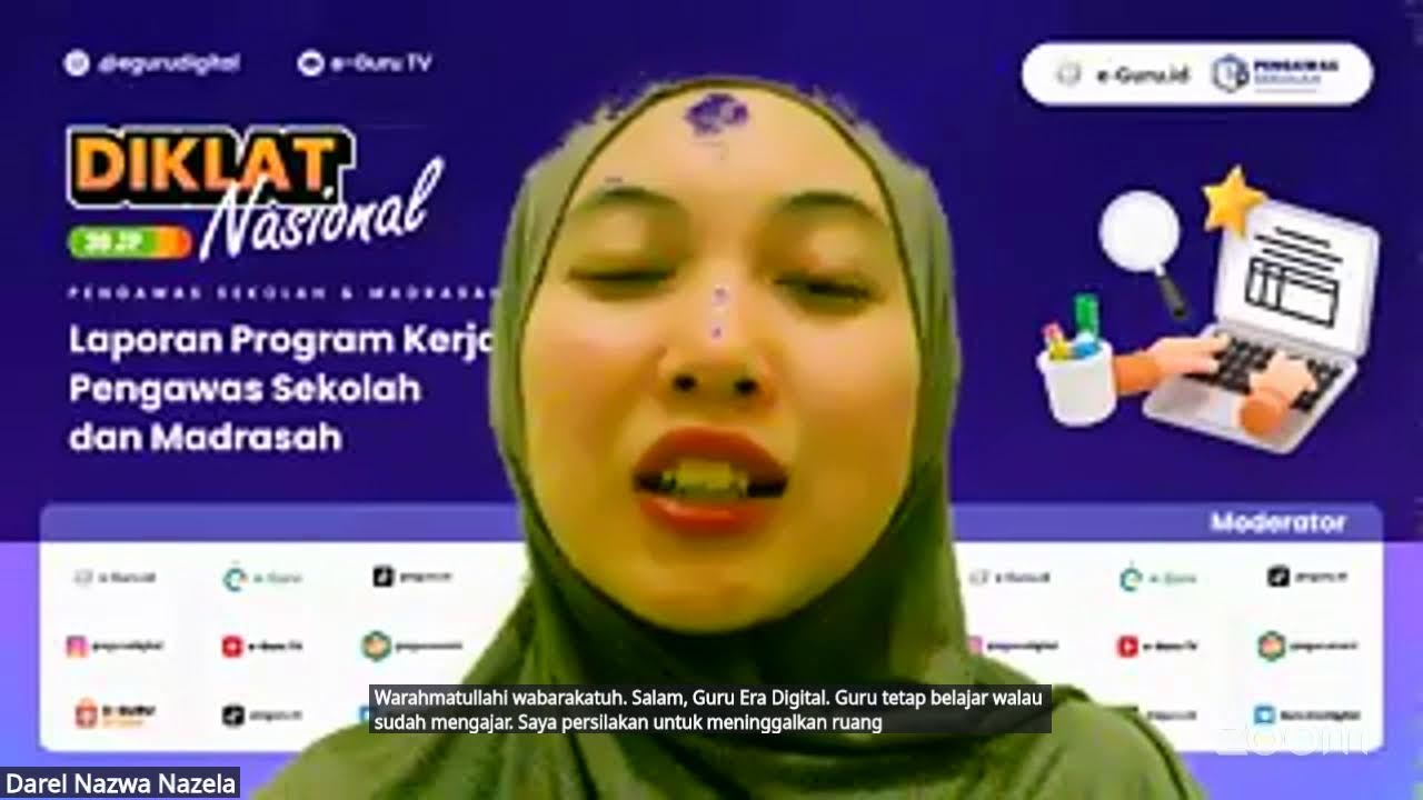 #3 DIKLAT NASIONAL : Laporan Program Kerja Pengawas Sekolah & Madrasah
