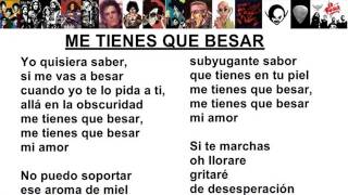 Me tienes que besar (con letra) - Los Gatos Salvajes (1965)