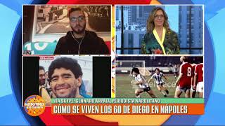 ¿Cómo se vive el cumpleaños de Diego Maradona en Nápoles?