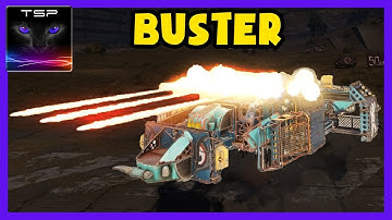 Crossout #562 ► BUSTER - 3x Prosecutor Cannons Hover - 10k PS Fun Build & Gameplay