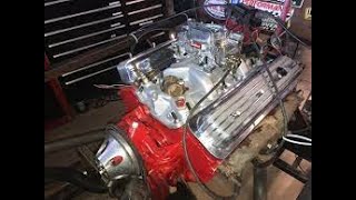 Chevrolet 327/350/400 Engine build course