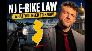 New Jersey E-Bike Law Explained (2026): Registration, License & Insurance | NJ Attorney