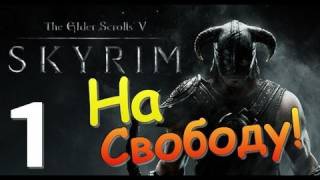 TES V SKYRIM Квест 1 На Свободу!