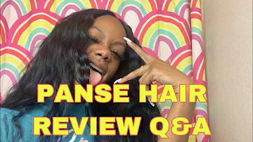 PANSE HAIR REVIEW | Q&A ❤️