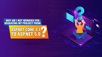 How To Migrate from ASP.NET Core 3.1 to ASP.NET 5.0 in 3 Easy Steps?