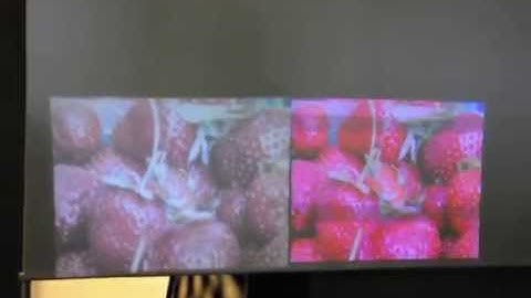 bTendo laser pico projector vs an LCOS one