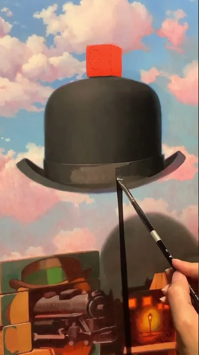 Building form in my second layer of oil paint
