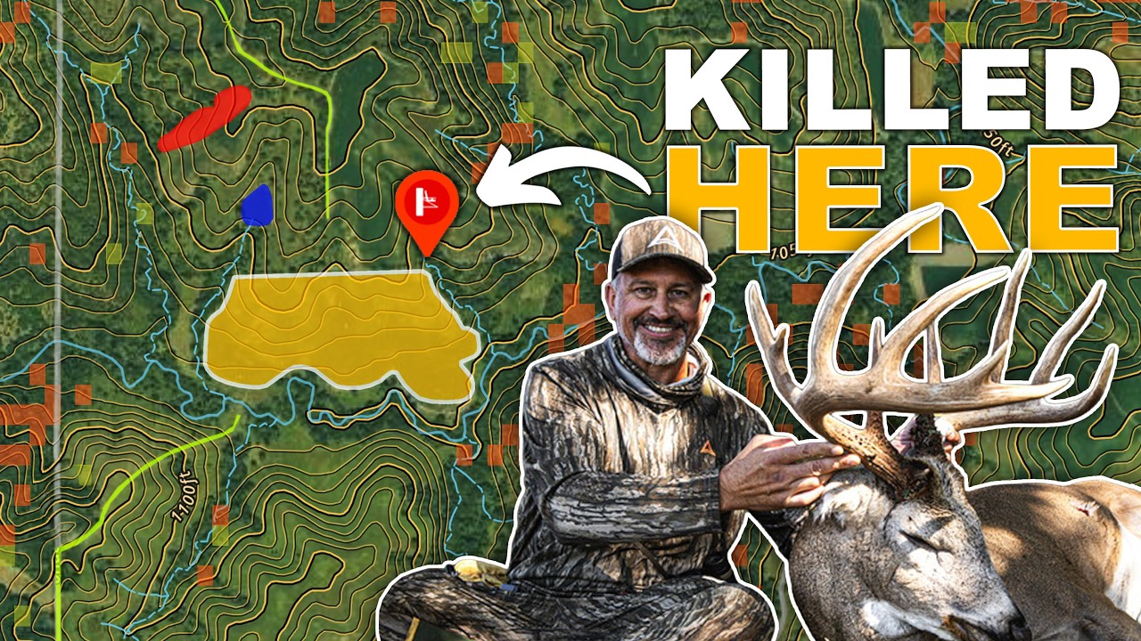 How I Kill 180" Deer Every Year