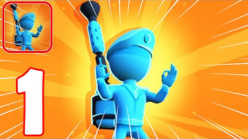 PLASTIC ARMY : Gameplay Part 1 - BATTLE SIMULATOR Tutorial (iOS/Android)