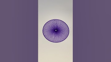 A masterpiece of simple lines  #spirographity #satisfying #spirograph #usa #art #asmr #usa #art