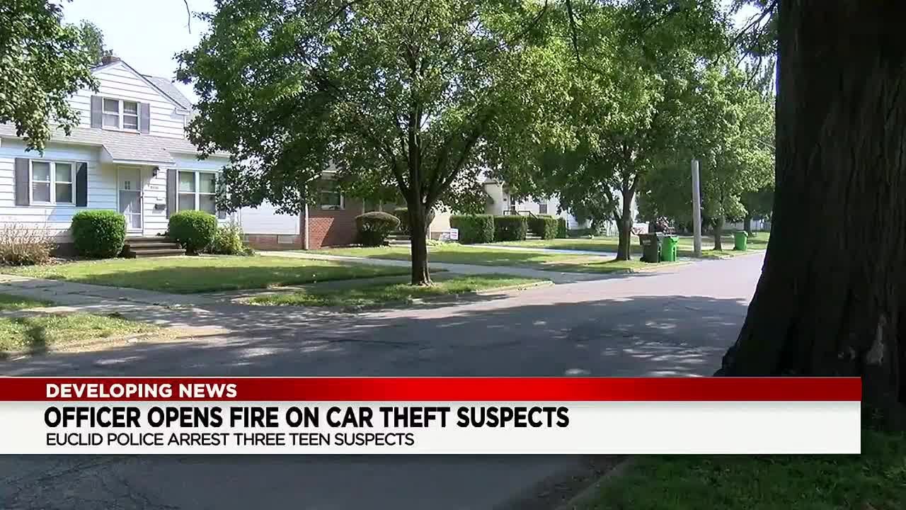 ‘Armed and dangerous’ suspect surrenders after Euclid police shooting ...