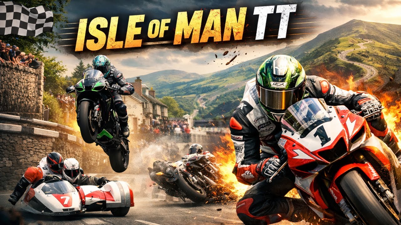 The Race Where One Mistake Means Death | Isle of Man TT, Explain in 13 minutes